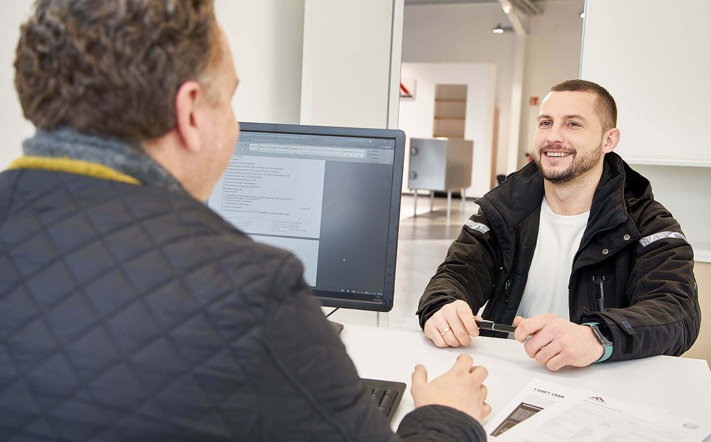 Professioneller Service
