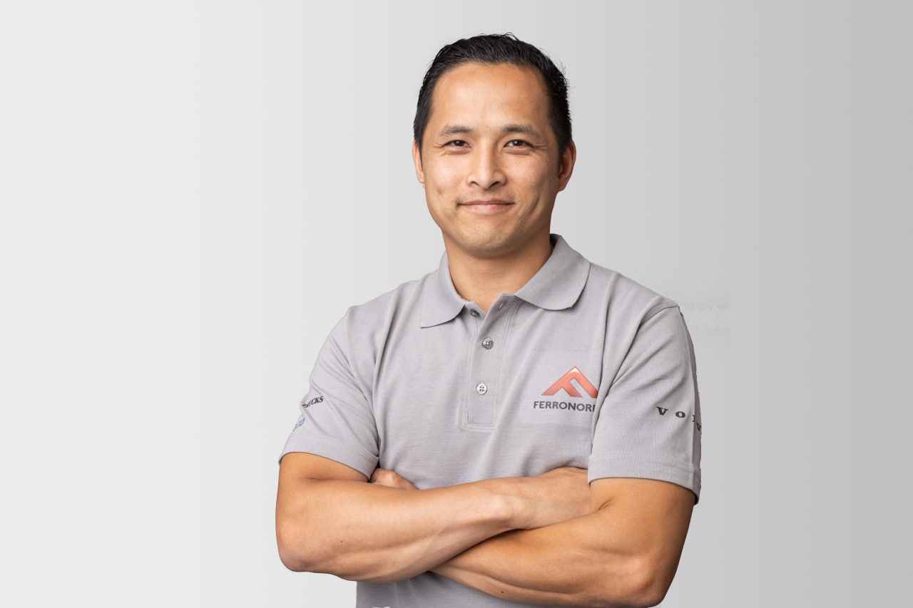 Ferronordic Bingen Huy Tran