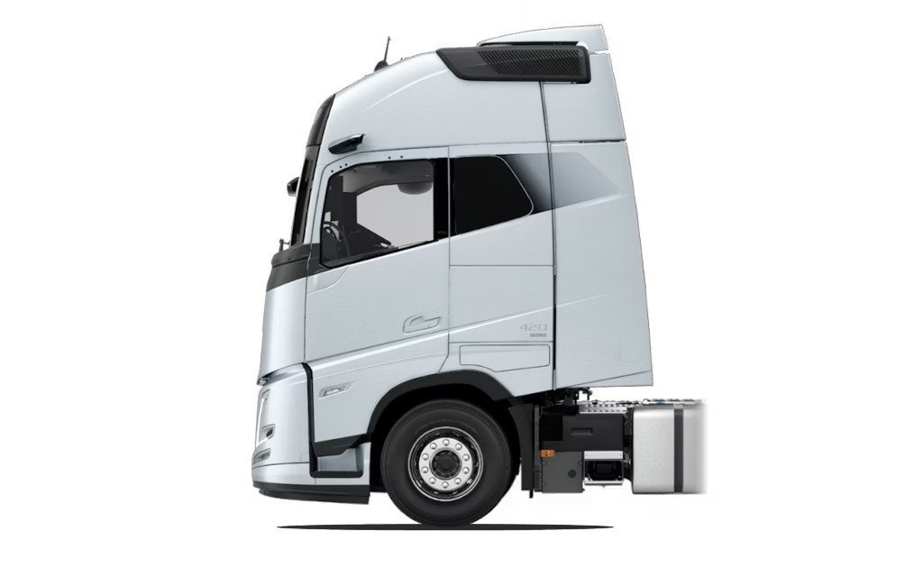 Volvo FH Aero mit Globetrotter XXL Fahrerhaus