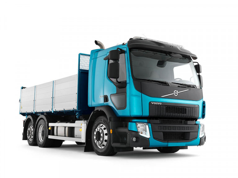 Volvo fe грузоподъемность