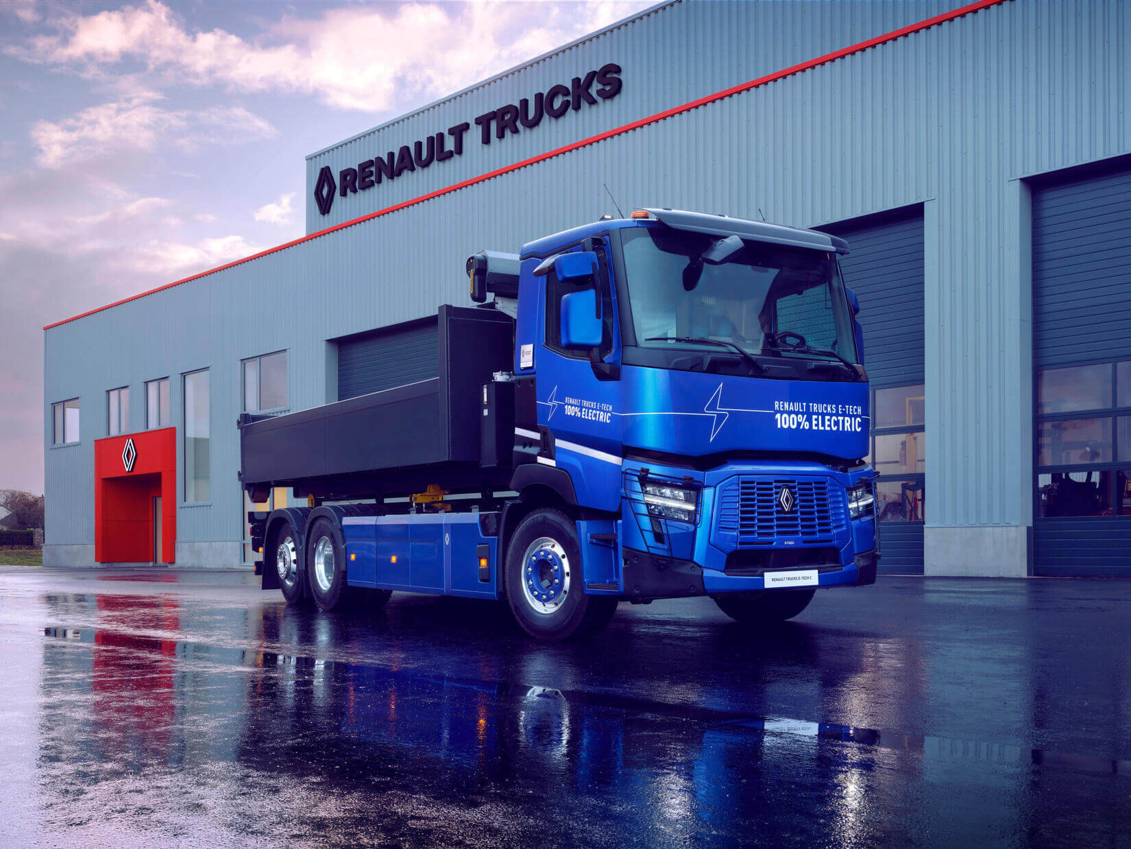 Renault Trucks C E-Tech