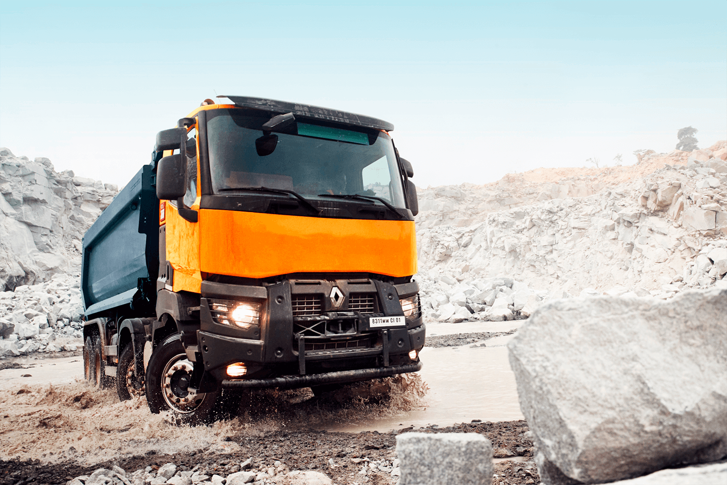 Renault Trucks – viel Leistungbei wenig Verbrauch