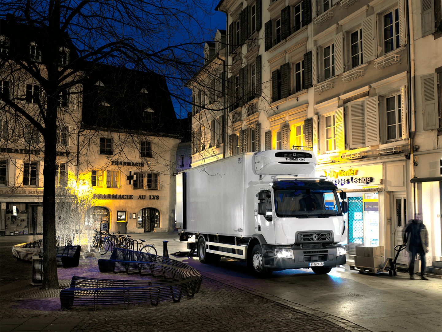 Renault Trucks – viel Leistungbei wenig Verbrauch