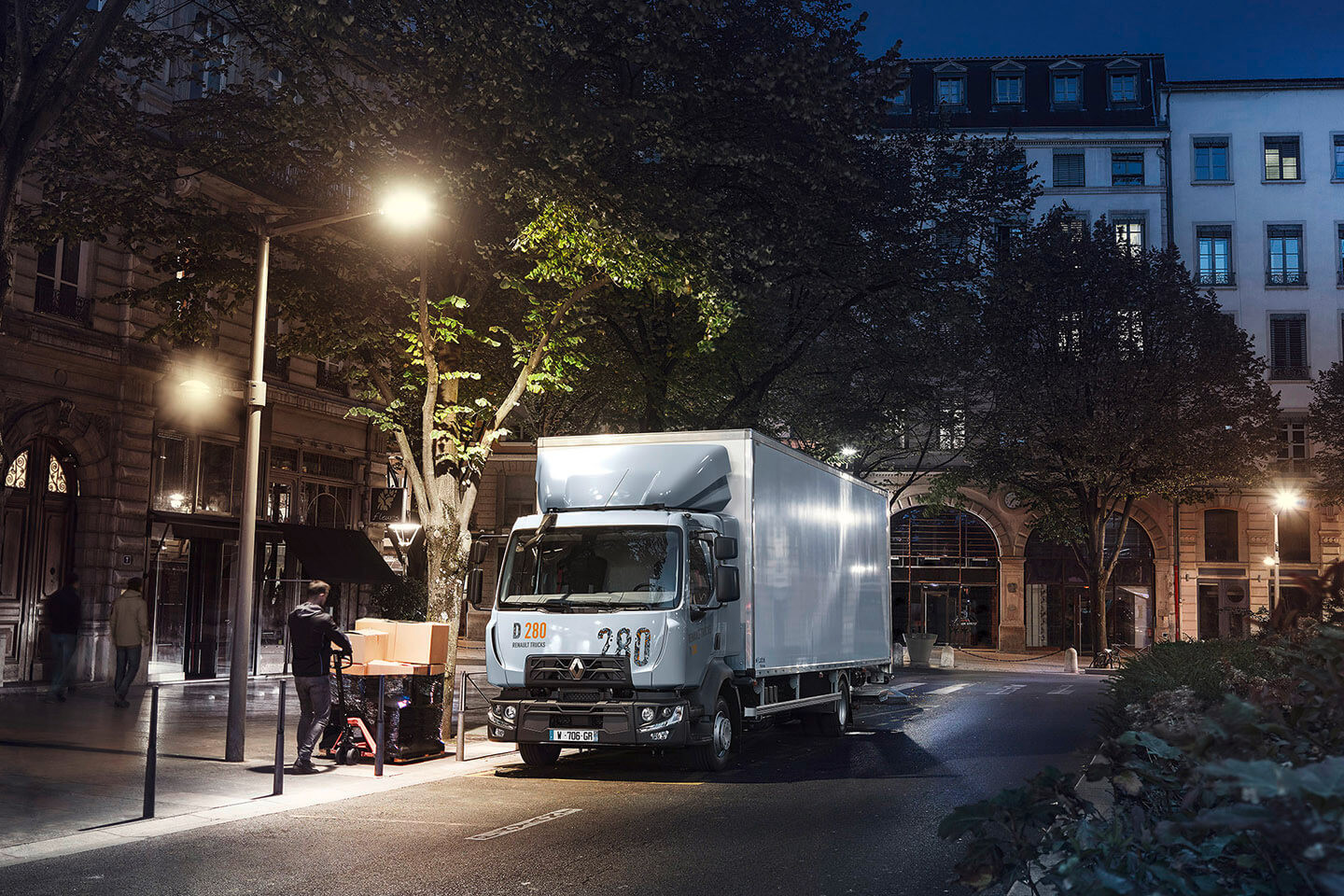 Renault Trucks – viel Leistungbei wenig Verbrauch