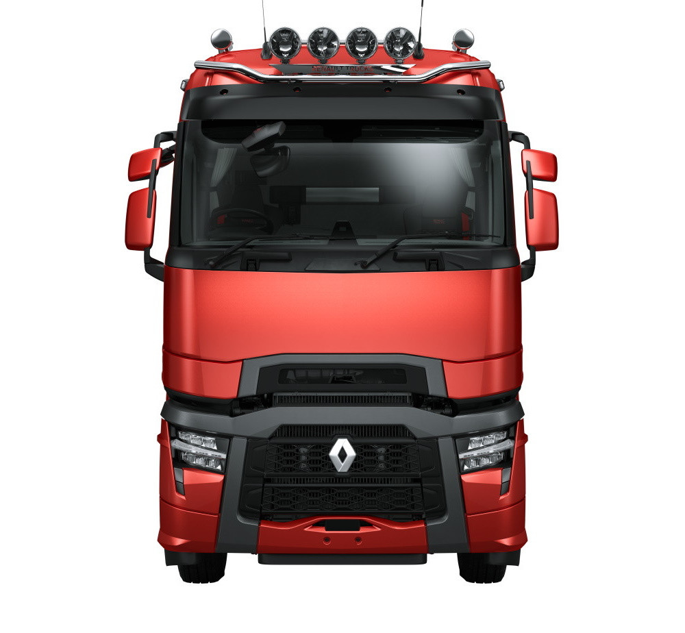 Renault Trucks K rot Frontansicht