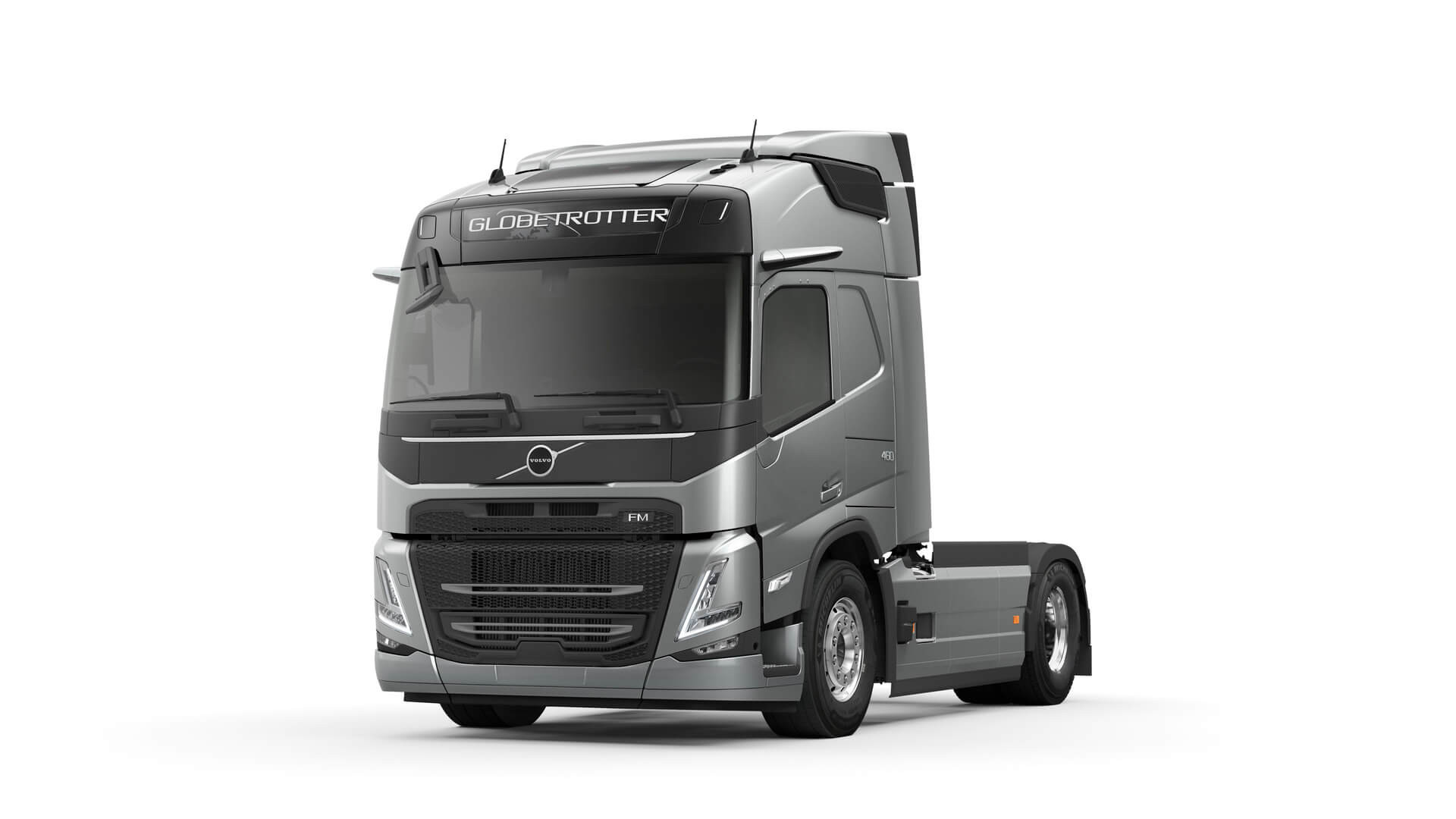 Volvo Fm seitliche Frontansicht