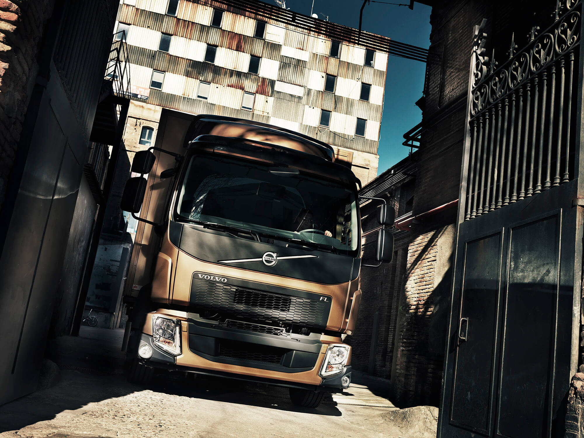 Volvo FL Truck Getriebe