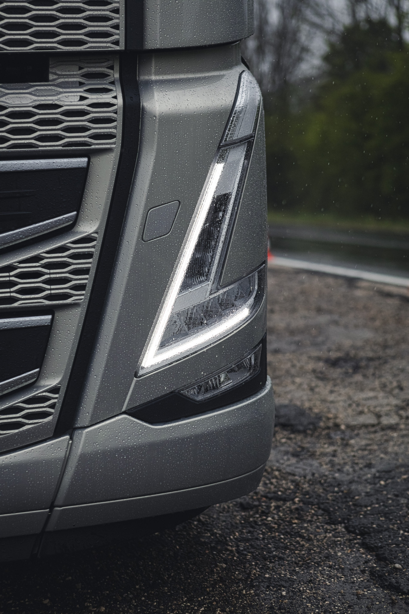 Volvo FH innovatives Scheinwerferdesign
