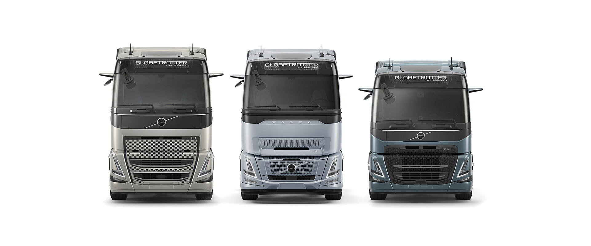 Volvo FH, FH Aero & FM LNG