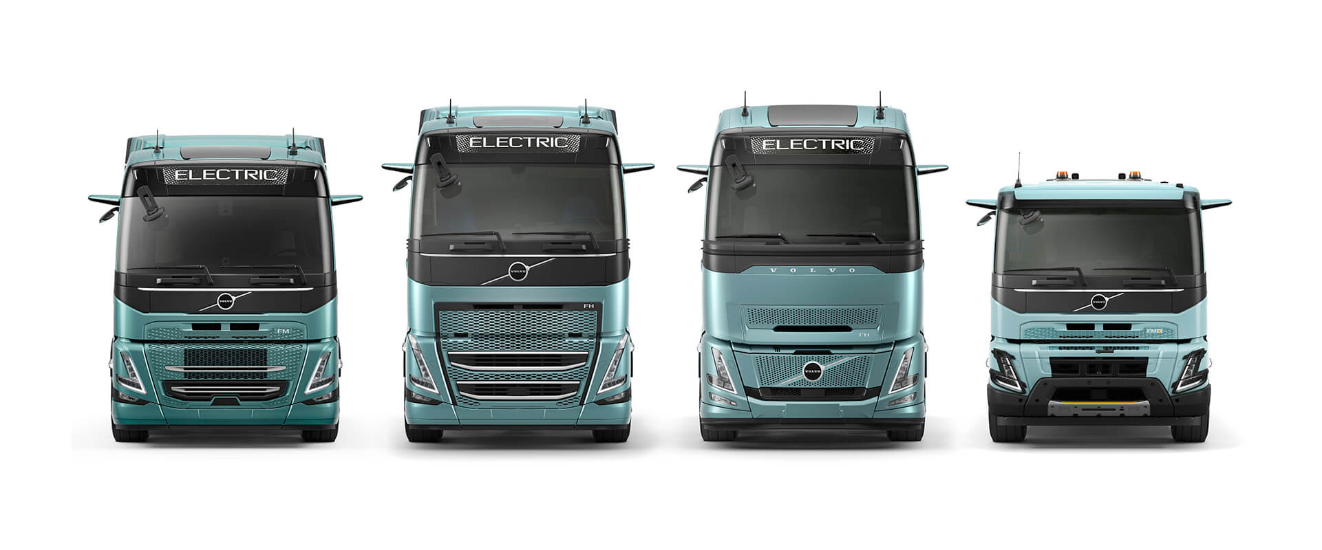 Volvo FH, FH Aero, FM & FMX Electric