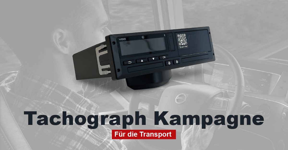 Tachograph Kampagne