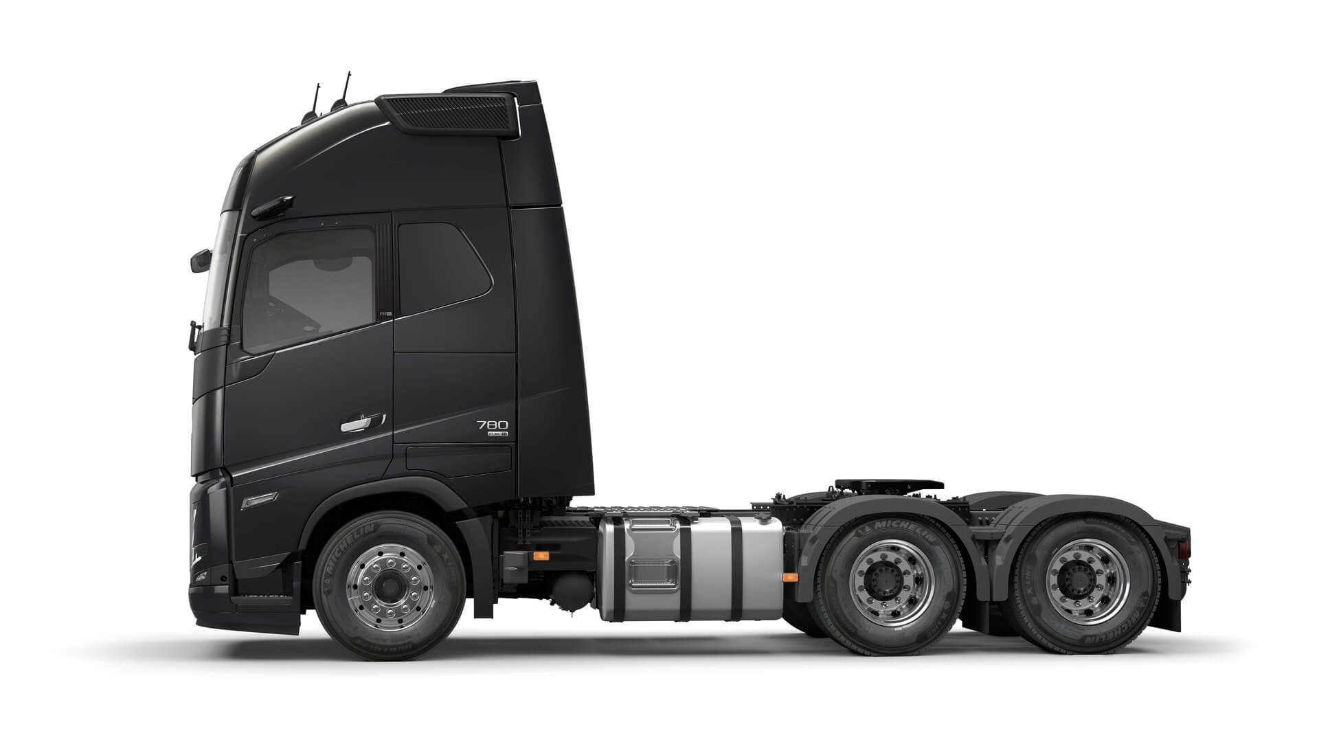 Volvo FH16 - seitliche Ansicht