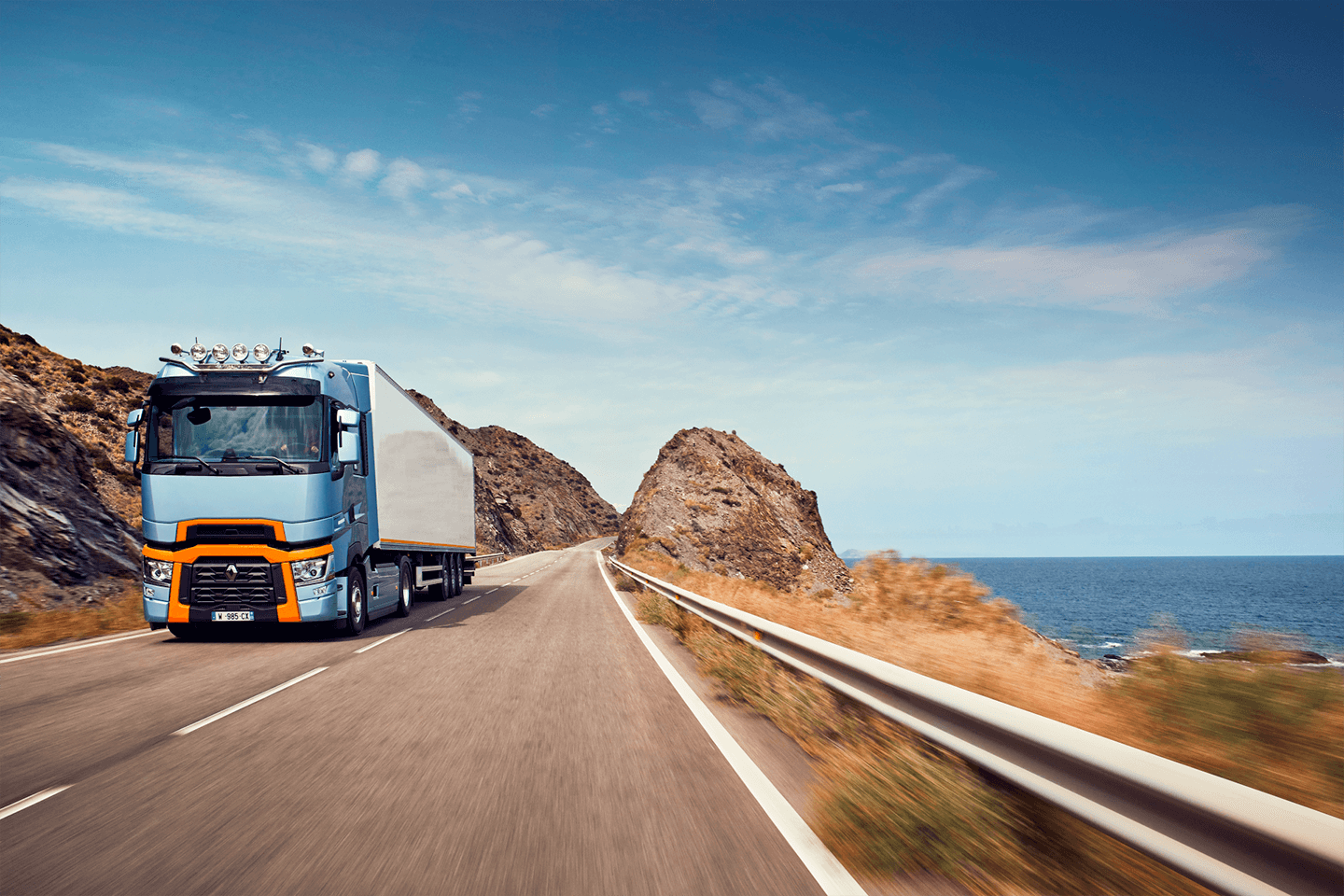 Renault Trucks – viel Leistungbei wenig Verbrauch