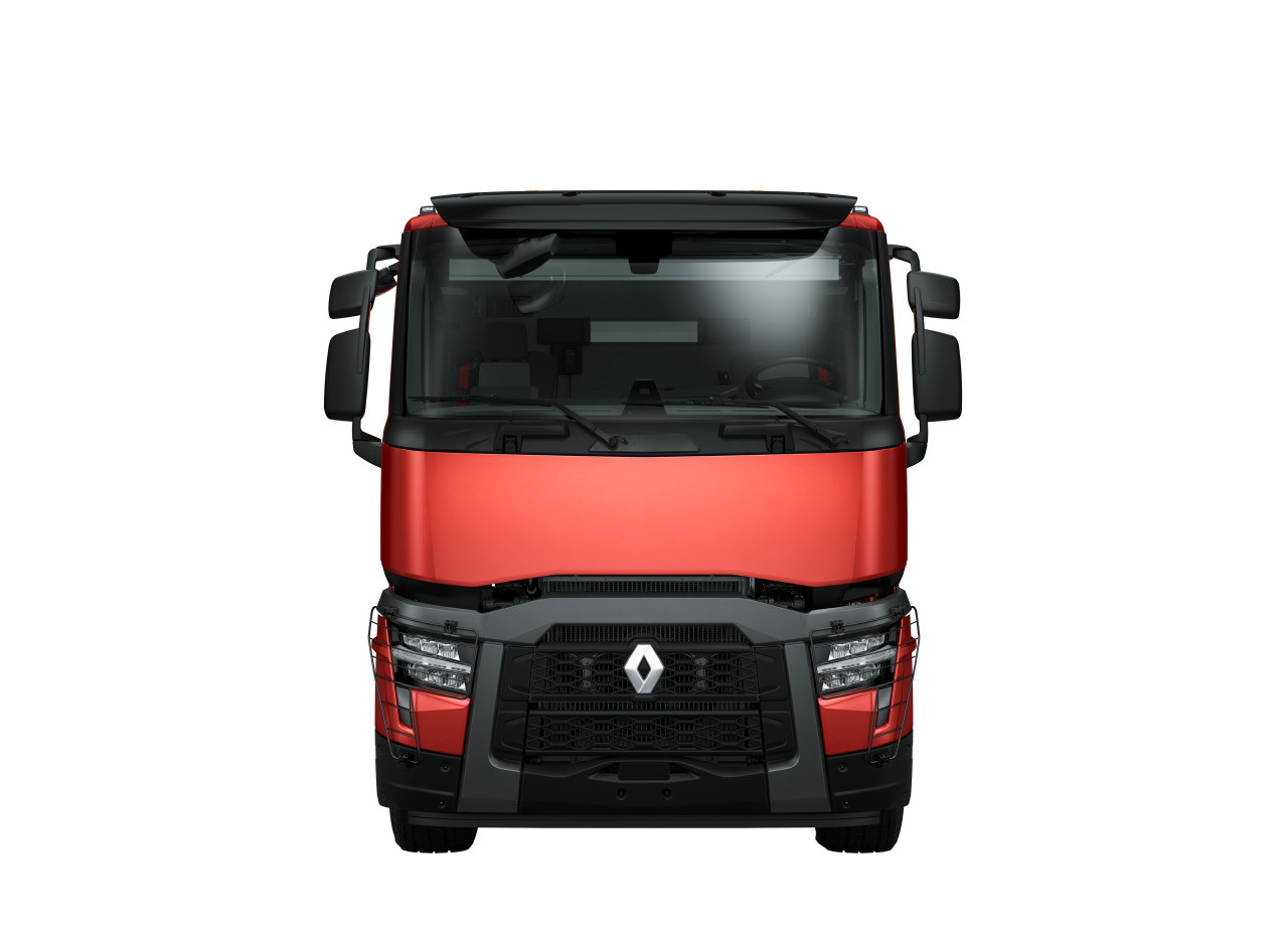Renault LKW - Frontansicht