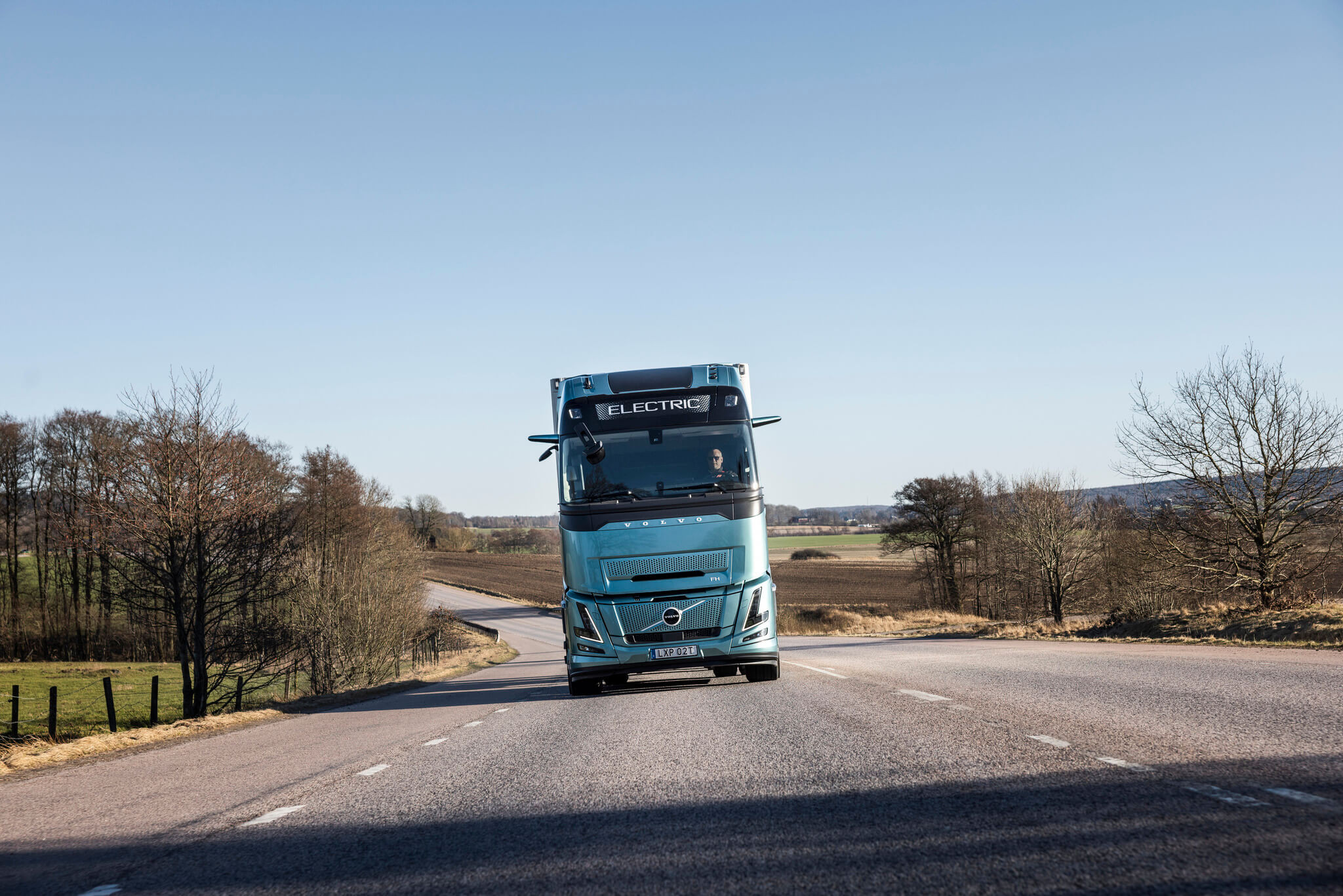 Volvo Trucks electric range