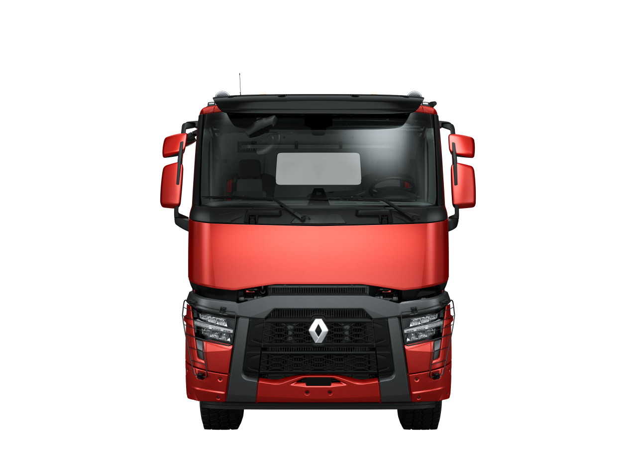 Renault LKW - Ohne Auflieger - Seitenansicht
