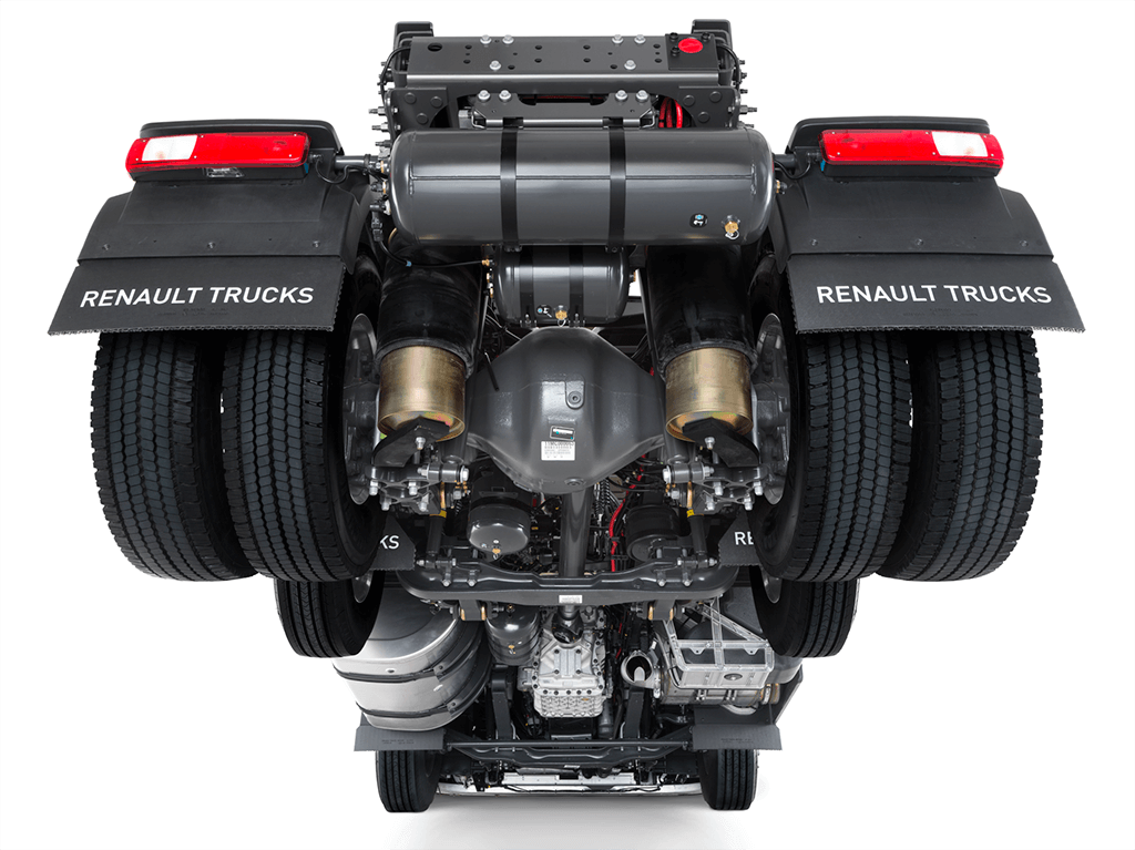 Renault Trucks T High Getriebe