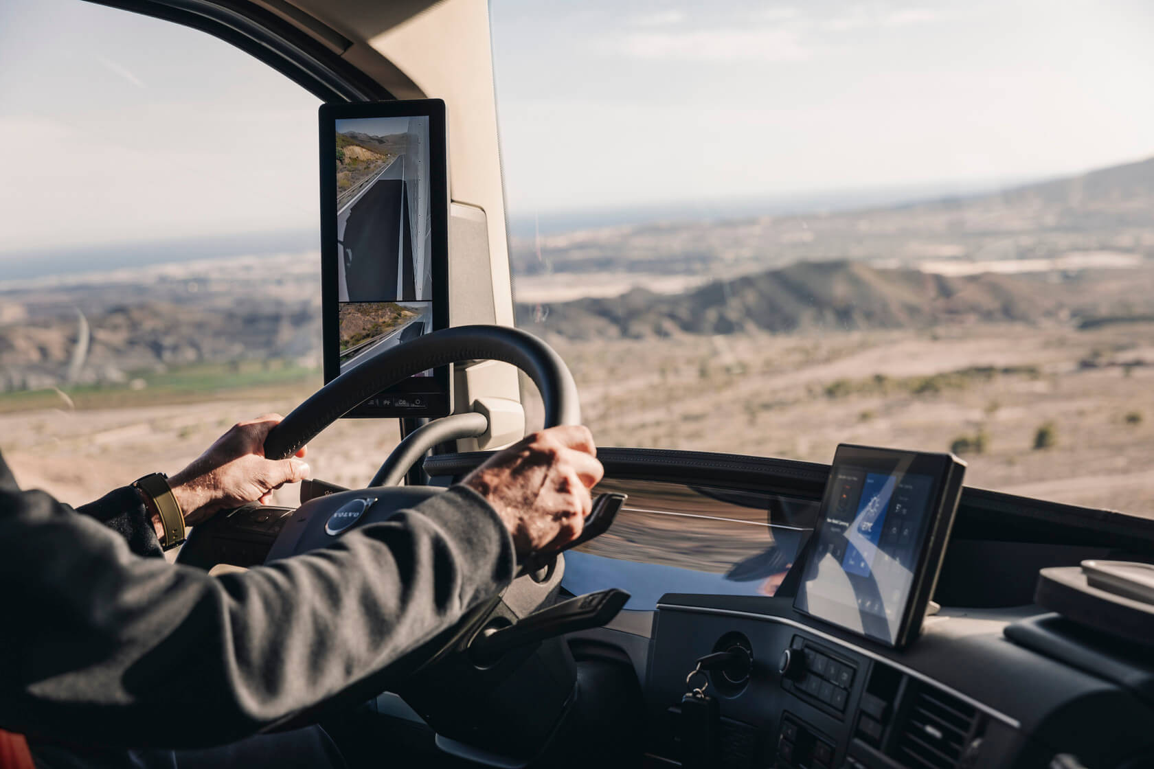 Volvo FH innenansicht Fahrerhaus