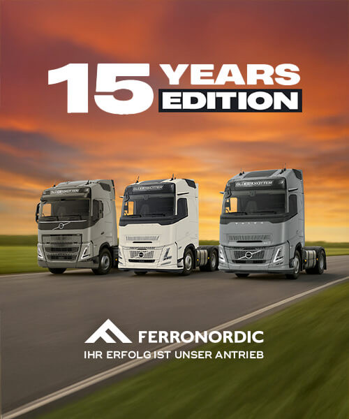 Ferronordic 15 Years Edition LKW