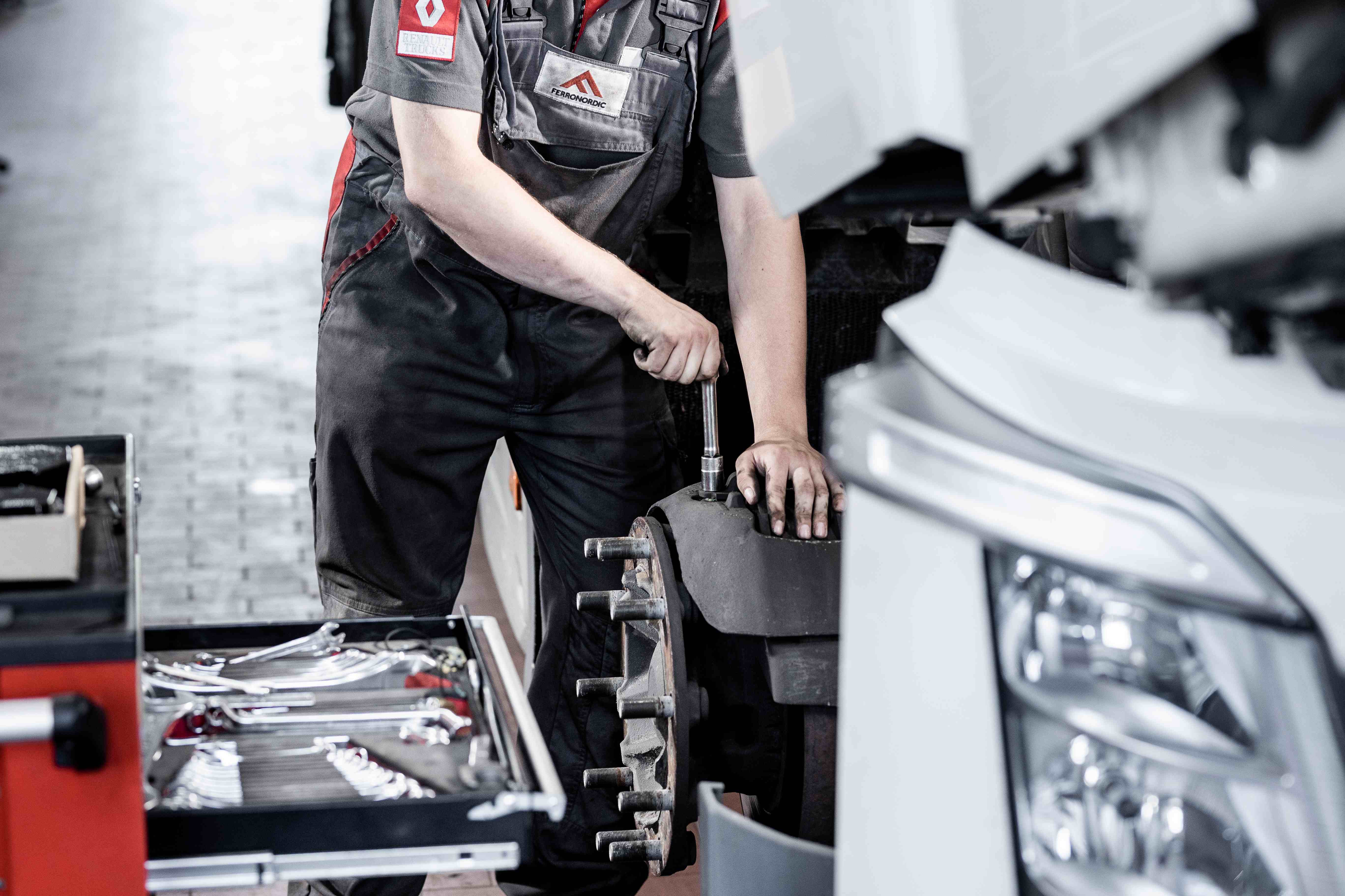 Wir haben unsere gesamte Flotte auf Renaultumgestellt und haben seitdem nicht mehr zurückgeblickt