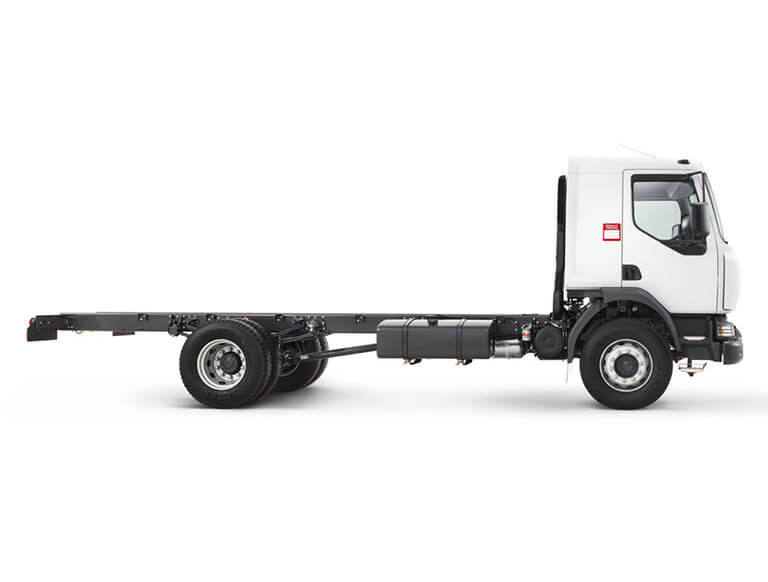 Renault Trucks D Fahrerkabine